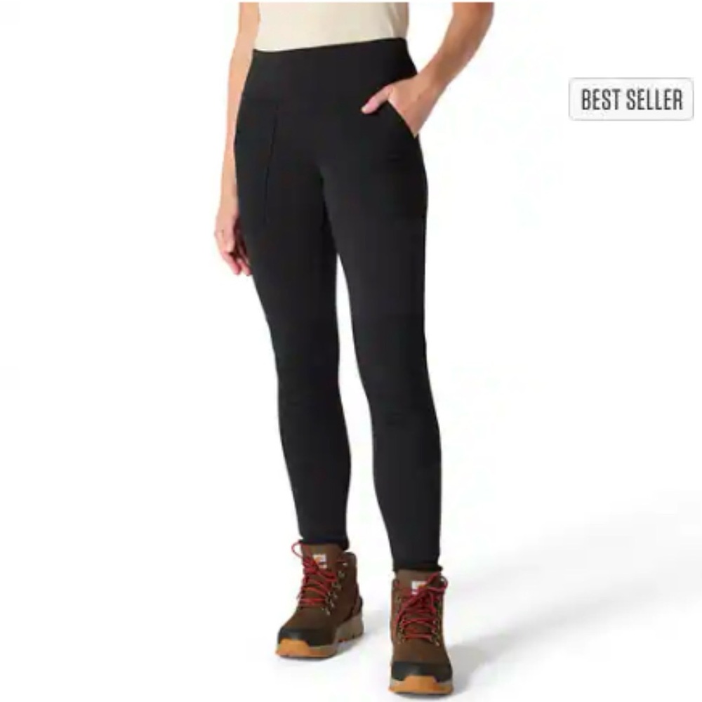 Women's Black High-Waisted Pants